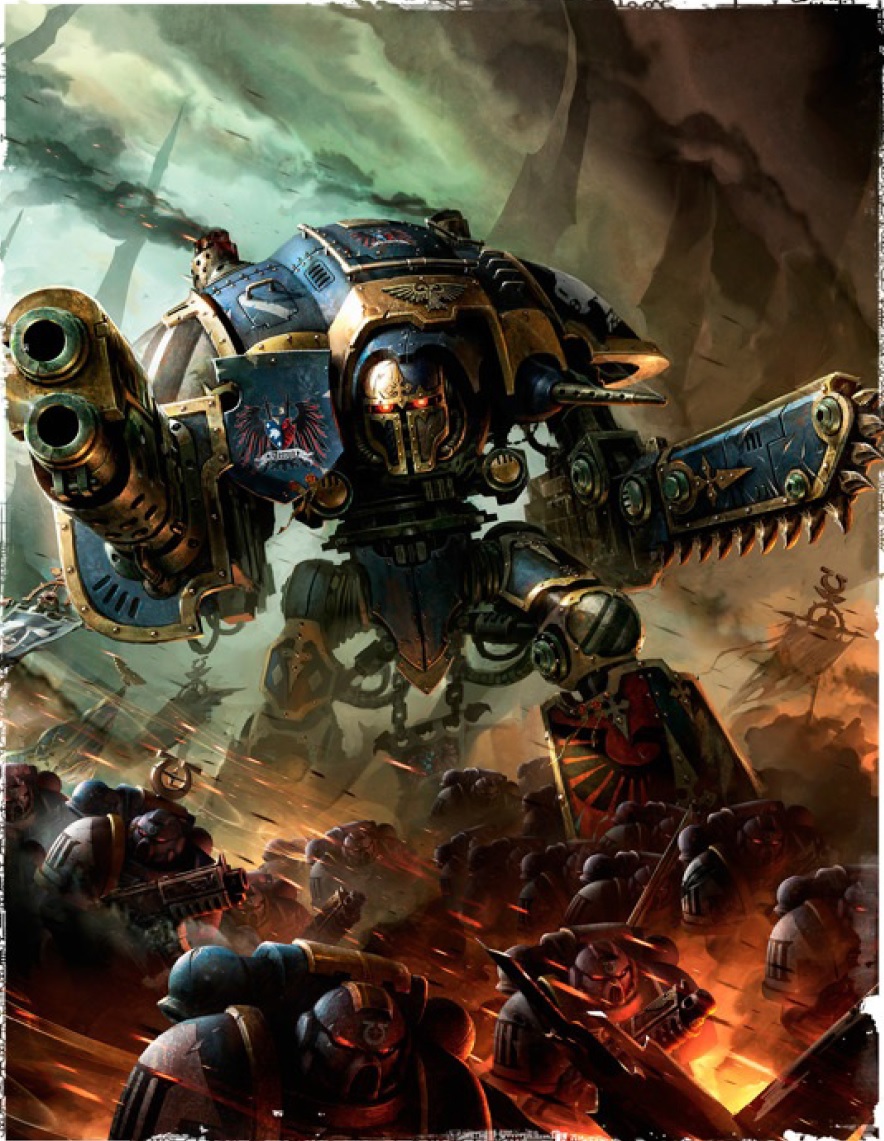warhammer 40k imperial knights
